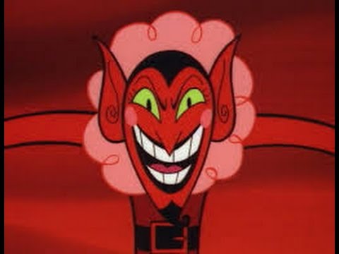 red villain from powerpuff girls
